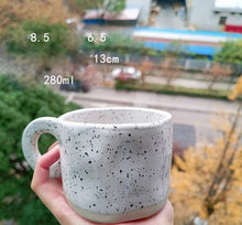 Load image into Gallery viewer, Creative Speckle Design Drinkware Coffee Mugs - Ailime Designs