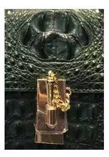 Load image into Gallery viewer, Women&#39;s 100% Genuine Crocodile Leather Skin Wallets - Fine Quality Accessories