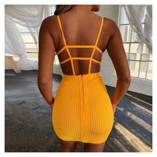 Load image into Gallery viewer, Women&#39;s Strapless Knit Design Body-con Dresses