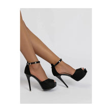 Load image into Gallery viewer, Women&#39;s Strap Ankle Tall Stiletto High Heels - Ailime Designs