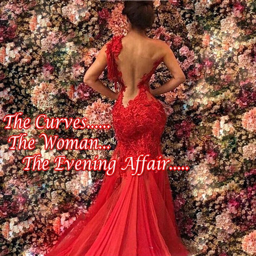 Women’s Red Hot Stylish Fashion Apparel - Red Carpet Gowns