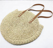 Load image into Gallery viewer, Women&#39;s Fantastic Summer Handbags - Straw Bag Accessories - Ailime Designs
