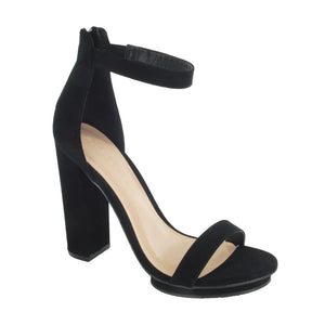 Women's Chic Design Black High Heels - Ailime Designs