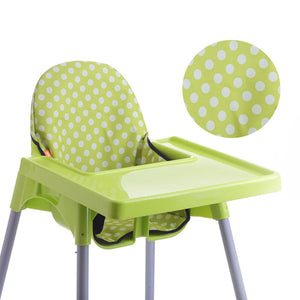 Children’s Lime Green  Multi-function Highchair Cushion Pads - Ailime Designs