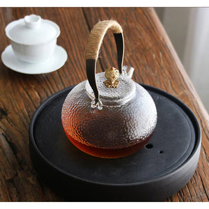 Heat Resistant Glass Teapot - Ailime Designs
