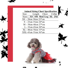 Load image into Gallery viewer, Girl Dog High Style Fashion Plaid Dresses – Ailime Designs