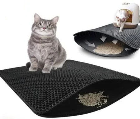 Cat Waterproof Litter Mats Accessories - Ailime Designs