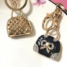 Load image into Gallery viewer, Exquisite Handbag Rhinestone Keychain Holders - Purse Accessories