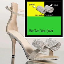 Load image into Gallery viewer, Women’s Red Hot Stylish Fashion Apparel - Strap Ankle Sexy Heels