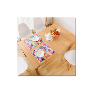 Cotton Block Print Table Mats - Shop Home Accessories Coverings