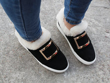 Load image into Gallery viewer, Women&#39;s Plush Suede Skin Casual Shoes - Ailime Designs