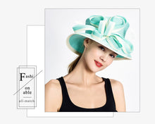 Load image into Gallery viewer, Women’s Fantastic Stylish Dress Hats