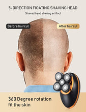 Load image into Gallery viewer, Men&#39;s Electric Shaver &amp; Beard Trimmer 5 n&#39; 1 Razor Sets - Ailime Designs