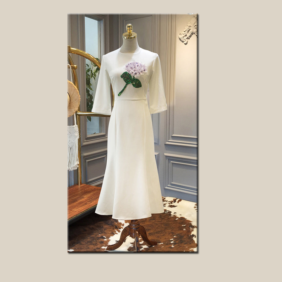 Women's Classic European Style Dresses - Ailime Designs