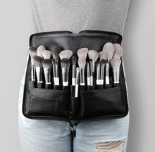 Load image into Gallery viewer, Cosmetic Brushes Storage Organizer  Pouch - Ailime Designs