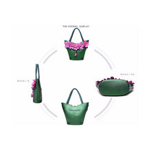 Load image into Gallery viewer, Women&#39;s Flower Design Tote Bags - Fine Quality Accessories - Ailime Designs
