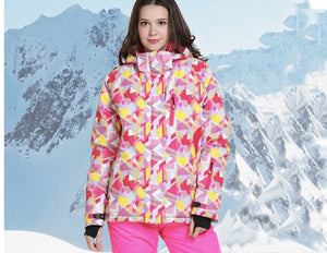 Women's Thermal Waterproof  Snowboarding Jackets