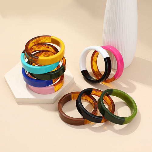 Women Fashion Block Print Design Bracelets - Ailime Designs