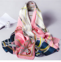 Load image into Gallery viewer, Luxury 100% Pure Silk Scarves