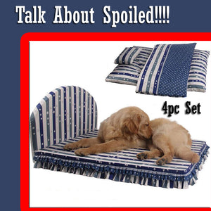 Dog Luxury Small Bed - Animal Accessories - Ailime Designs