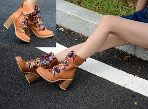 Women’s Stylish Design Ankle Boots