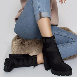 Women’s Stylish Design Ankle Shoe Boots