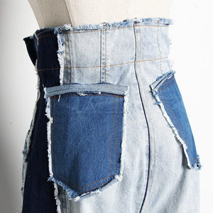 Women’s Street Style Design Denim Jeans – Fashion Apparel