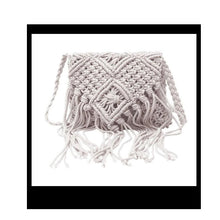 Load image into Gallery viewer, Women&#39;s Stylish Summer String Rope Design Handbags - Ailime Designs
