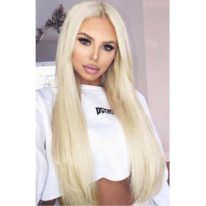 Best Straight Lace Front Synthetic Hair Wigs -  Ailime Designs