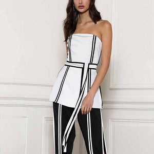 Women’s Amazing Chic Design 2pc Pant Set – Fine Quality Fashions
