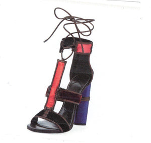 Women’s T-Strap Design Stylish High Heels – Unique Accessories