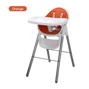 Children's Orange Multi-function Feeding Highchairs - Ailime Designs