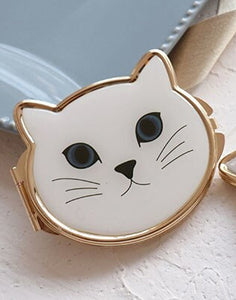 Adorable Cat Design Compact Purse Mirrors - Ailime Designs