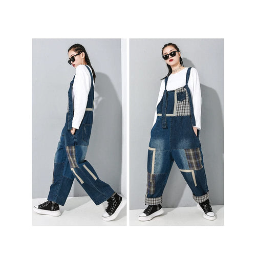 Women’s Chic Style Denim Jumpsuits – Streetwear Fashions
