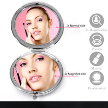 Load image into Gallery viewer, Women&#39;s Mini Size Cosmetic Mirrors - Ailime Designs