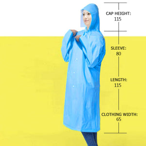 Disposable Protective Raincoats- Protection Clothing