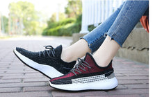 Load image into Gallery viewer, Women&#39;s Breathable Trendy Style Sneakers