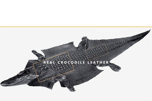 100% Genuine Crocodile Leather Skin Caps - Ailime Designs