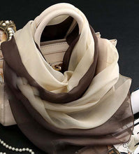 Load image into Gallery viewer, Women&#39;s High Quality 100% Silk Scarves