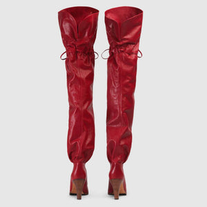 Women's Paris Design Thigh-high Boots – Fine Quality Accessories