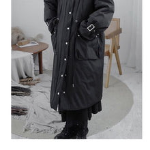 Load image into Gallery viewer, Women&#39;s Quilted Oversized Japanese Style Winter Coats - Ailime Designs