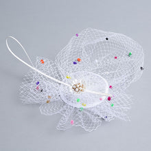 Load image into Gallery viewer, Stylish Polka Dot Colorful Veil Headbands For Any Special Occasion - Ailime Designs