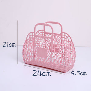 Mini PVC Storage Organizer Hand Baskets - Ailime Designs