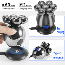 Load image into Gallery viewer, Men&#39;s 5 n&#39; 1 Electric Ball-Head Shaver - Ailime Designs