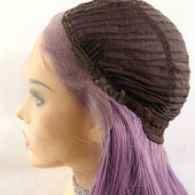 Load image into Gallery viewer, Best Wavy  Purple Lace Front Synthetic Hair Wigs -  Ailime Designs