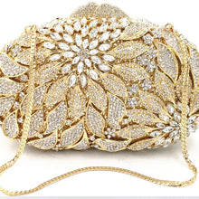 Load image into Gallery viewer, Women&#39;s Fine Quality Evening bags - Crystal Accessories