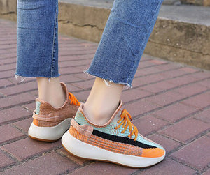Women's Breathable Trendy Style Sneakers