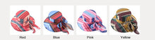 Load image into Gallery viewer, Women&#39;s Panama Stlyle Stripe Hats - Ailime Designs
