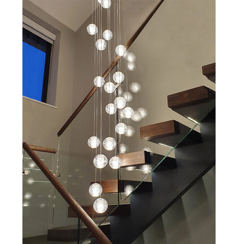 Lustre Ball Design Hang Pendant Lights - Ailime Designs