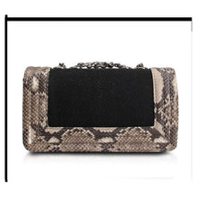 Load image into Gallery viewer, 100% Genuine Python &amp; Sting Ray Leather Skin Handbags - Ailime Designs